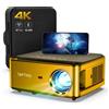 Selius Proiettore portatile - Risoluzione 1080p - 1000 lumen ANSI - Wi-Fi e Bluetooth - Multimedia e gaming