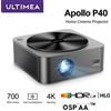Selius Proiettore LCD con risoluzione 1920 x 1080 - 700 lumen ANSI - Proiettore Full HD - Ideale per home cinema