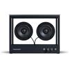 Selius Altoparlante Bluetooth nero trasparente - 25 watt di potenza - Connessione AUX e wireless - Audio stereo