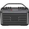 Selius Altoparlante Bluetooth portatile - Potenza massima di 80 W - Batteria da 4000 mAh - Ingresso AUX, USB, slot per scheda TF - Colore: nero