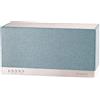 Selius Altoparlante da mobile in colore blu artico - 90 Watt stereo - 36 cm di larghezza - Rivestimento in tessuto Gabriel - Adatto per computer