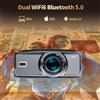 Selius Proiettore Full HD 1080P - 2200 lumen ANSI - con Android e Wi-Fi - ideale per la casa e l'ufficio