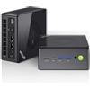 Selius Mini PC da gaming, desktop - AMD Ryzen 7 - 32GB di RAM DDR5 - 1TB SSD - Windows 11 Pro - Potente
