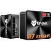Selius Mini PC compatto - 16 GB di RAM - 512 GB di SSD - AMD Ryzen 7 - Windows Pro - Scheda grafica integrata