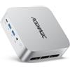 Selius Mini PC desktop - AMD Ryzen 7 - 32 GB di memoria - 1 TB SSD - Scheda grafica Radeon - Compatto e potente