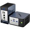 Selius Mini PC Ryzen AI 9 - 32 GB di RAM - 1 TB SSD - Windows 11 Pro - Computer desktop per gaming e applicazioni di intelligenza artificiale