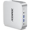 Selius Mini-PC AMD Ryzen 7 - 16 GB di RAM - 512 GB SSD - Radeon 780M - Computer desktop compatto