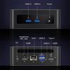 Selius Mini PC con processore Intel Core i5, 16 GB di RAM, SSD da 512 GB, computer desktop, Windows 11 Pro