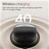 Selius Cuffie Bluetooth wireless - Auricolari clip-on - Impermeabili - Con microfono - Audio stereo
