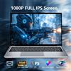 Selius Laptop ultraleggera da 14,1 pollici - 12 GB di RAM - 2 TB di SSD - Scocca in metallo - Schermo FHD - Windows 11 Pro