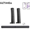 Selius Soundbar per home cinema e TV - 2.2 canali, 100 watt - Bluetooth 5.3 - Nero - Design modulare