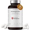 NUTRABETTER Ashwagandha KSM-66® 600 mg - 5% di withanolidi | 180 capsule vegane | Ashwagandha Withania Somnifera (Ginseng Indiano) | Energia, vitalità e benessere naturale | nutrabetter®