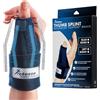 Actesso Tutore Pollice in Neoprene per De Quervain e Rizoartrosi | Supporto stabilizzante per tendinite, distorsioni e dolore articolare. (Mano Sinistro, Blu)