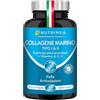 Laboratoires Nutrimea Collagene Marino Idrolizzato Puro 900 mg | 90 Capsule | Nutrimea | Tipi I & II Brevettati | Con Vitamine A, C ed E di Origine Vegetale