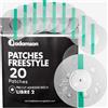 Adamson Patches LIBRE2 20 Cerotti Freestyle Libre 2 Impermeabile, Buona Durata | Non Irritanti, Facili da Applicare e Rimuovere, Ideali per Sport e Uso Quotidiano, Facile Applicazione e Rimozione