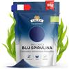 LALEA Spirulina Blu BIO In Polvere 80 Grammi Alga Spirulina Pura Colorante Alimentare Blu Per Colori Alimentari Naturali Smoothie Yogurt Pasticceria Spiruline