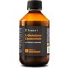 Zenement Glutatione Liposomiale Liquido - con Vitamina C Liposomiale - 250 ml | la Vitamina C protegge le cellule dallo stress ossidativo, Massima Biodisponibilità, Vegano, Senza Glutine, 10 ml/Giorno