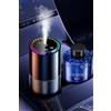 Towonshy 160ml Sensore Musicale Profumatore Auto Diffusore con Profumo (Brezza Marina), Elettrico Fragranze Deodorante, ON/Off Automatico, Nebulizzatore Ultrasuoni, 3 Modalità, Ricaricabile, Dura 12 M BJ-792