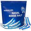 Waterpulse Neti Pot confezione di sale, 120 x Sale Lavaggio Nasale per Pulizia & Irrigazione del Naso, Sinus Rinsing,Irrigatore Nasale, sollievo nasale