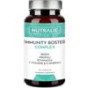 NUTRALIE Difese Inmunitarie Complex - Equinacea + Própolis + Reishi + Vit C | Zinco Selenio Ferro - Vitamine Sistema Immunitario - 60 Capsule Immunity Booster Complex Nutralie