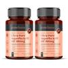 pureclinica Olio di krill purissimo Krill 500mg x 120 capsule - proveniente dalle acque incontaminate dell'Antartide che sono una ricca fonte di astaxantina e Omega 3.