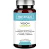 NUTRALIE Vision Complex Luteína + Zeaxantina + Astaxantina + Vit C E e A | PER GLI OCCHI - Complesso con Zinco Selenio Rame Licopene + Tiamina Riboflavina - 60 Capsule Vision Complex Nutralie