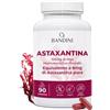 Bandini® Astaxantina 90 capsule 320mg di alga (8mg di Astaxantina Pura) | Integratore alimentare da alga Haematococcus Pluvialis (+3 mesi) - Astaxanthine senza magnesio stearato né OGM - 100% Vegan