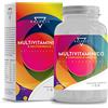 BALANCE NUTRITION MULTIVITAMINICO e MULTIMINERALE - 360 COMPRESSE (Scorta 1 Anno) Completo | Integratore con Vitamine A, B,o C, D3, E, Zinco, Selenio, Rame | Prodotto in Italia
