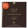 LELO HEX Respect XL Preservativi Grandi Extra Rinforzati, Profilattici Sottili e Robusti in Lattice, Diametro 58 mm (Confezione da 36)