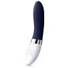 LELO LIV 2 Blue Massaggiatore Vibrante Intimo per Donna di Taglia Media, Adatto a Tutte le Donne, Vibratori, Vibratori Donna
