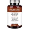 NUTRALIE Riso Rosso Fermentato 2,9mg Monacolina K + Q10 + Vit C E | Lievito di Riso Rosso Fermentato - 90 Capsule Veganes Red Yeast Rice Complex Nutralie