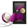 LELO LYLA 2 Massaggiatore a Proiettile per Adulti, Massaggiatore Portatile in Silicone con Tecnologia SenseMotion e Telecomando, Mini Vibratore, Stimolatore Clitorideo, Deep Rose