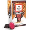 Eurocali 50 Capsule Ginseng Compatibile con Lavazza A Modo Mio Bevanda Solubile per Baciato Caffè Linea Desiderio