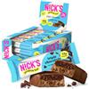 N!CK'S Barrette proteiche Cioccolato triplo, 15 g di proteine, 202 calorie, low carb triple chocolate barretta proteica keto snacks senza zuccheri aggiunti, senza glutine (12 protein bars x 50 g)