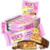 N!CK'S Barrette proteiche Salty Peanut, 15 g di proteine, 203 calorie, low carb barretta proteica keto senza zucchero aggiunti, senza glutine (12 protein bars x 50 g)
