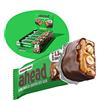 ahead Barrette Chetogenica - 18 x 35g - Hazelnut Cacao- Barrette senza zucchero - solo 5g di carboidrati netti per barretta low carb - Barrette Keto dolce senza zucchero