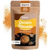 Monte Nativo Garam Masala Monte Nativo (500g) - Autentiche Spezie indiane - Miscela di Spezie Garam Masala perfetta per Cucinare, preparare Curry e condire Piatti - Miscela saporita e versatile per la tua Cucina