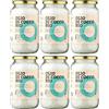CocoNativo Olio di Cocco Biologico Extra Vergine Coco Nativo 6x1000ml - Crudo | Spremuto a Freddo; Organico e Puro; Non Processato, (Bio Nativo), Ideale per Capelli, per il Corpo e ad Uso Alimentare