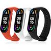 Ainiv 2-20 Pezzi Cinturino Compatibile con Xiaomi Mi Band 7/6/5/4/3 | Regolabile Cinturino Sportivo, Cinturino Ricambio Compatibile con Xiaomi Mi Band