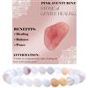Bivei signora braccialetto perline 6mm semiprezioso cristallo naturale elastico elastico cristallo accessori regalo di yoga