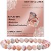 Bivei signora braccialetto perline 6mm semiprezioso cristallo naturale elastico elastico cristallo accessori regalo di yoga