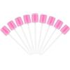ACWOO Spugna per Igiene Orale, 150 PCS Bastoncini per La Pulizia per Bocca, Conveniente Sterili Tamponi Monouso, Igiene Orale Bastoncini per Igiene Orale, Medica, Denti (Rosa)