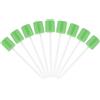 ACWOO Spugna per Igiene Orale, 100 PCS Bastoncini per La Pulizia per Bocca, Conveniente Sterili Tamponi Monouso, Igiene Orale Bastoncini per Igiene Orale, Medica, Denti (Verde)