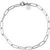 GD GOOD.designs EST. 2015 Bracciale a maglie da donna - Impermeabile - Bracciale in acciaio inossidabile a maglie fini I Dimensione Catena a maglie regolabili in oro o argento