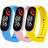 Ainiv 2-20 Pezzi Cinturino Compatibile con Xiaomi Mi Band 7/6/5/4/3 | Regolabile Cinturino Sportivo, Cinturino Ricambio Compatibile con Xiaomi Mi Band