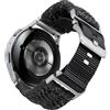 BINLUN Cinturini per Orologio in Nylon Paracord Intrecciato 18mm 20mm 22mm Sgancio Rapido Militare Tessuto Cinturino di Ricambio per Smartwatch Compatibile con Samsung Galaxy/Adatto per Garmin