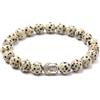 Generico ALCHIMIA - Bracciale Zen con Buddha e Pietre Naturali Vere - Elegante, Anallergico, Nickel Free Energia Positiva Protezione