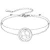 EUEAVAN Bracciale Sigillo di Lilith Cavigliera di Ecate Fatto a mano Corda intrecciata Filo rosso portafortuna Amuleto gotico Tripla Dea della Luna Gioielli Mitologia pagana Stregoneria Regalo