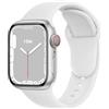 DONEGANI C1B per Cinturino Apple Watch 40mm 44 mm 46mm 42mm 45mm 41mm 38mm 49mm Se Ultra 2 Serie 10 9 8 7 6 5 4 3 Band Bracciale Sport Silicone