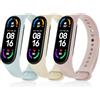 Ainiv 2-20 Pezzi Cinturino Compatibile con Xiaomi Mi Band 7/6/5/4/3 | Regolabile Cinturino Sportivo, Cinturino Ricambio Compatibile con Xiaomi Mi Band